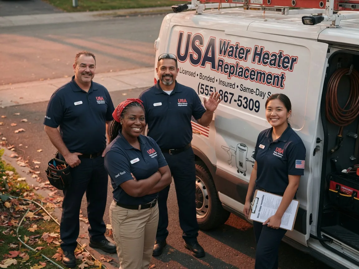 Water Heater Replacement company in Potosi, WI